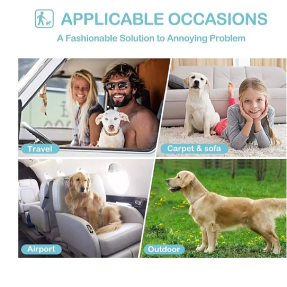 Adjustable reusable Pet Diaper Set - pack of 3
